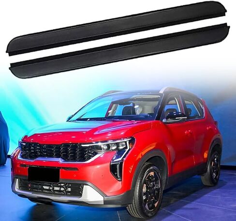 Running Boards Side Steps Pedals Nerf Protector Bar fits for Kia Sonet 2020-2025 in Saudi Arabia