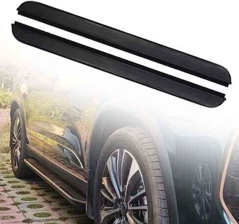 Running Boards Side Steps Pedals Nerf Protector Bar fits for Kia Sonet 2020-2025 in Saudi Arabia