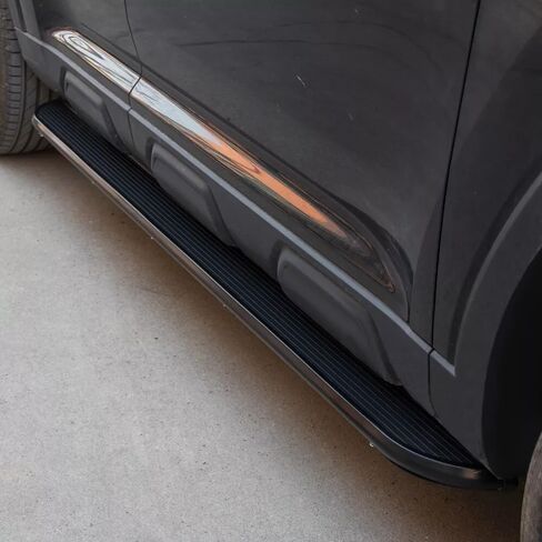 Running Boards Side Steps Pedals Nerf Protector Bar fits for Kia Sonet 2020-2025 in Saudi Arabia