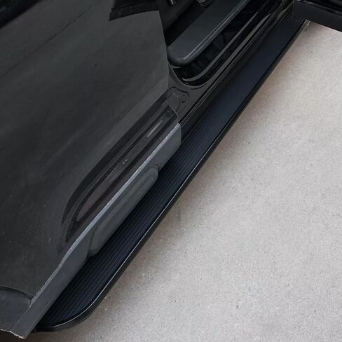 Running Boards Side Steps Pedals Nerf Protector Bar fits for Kia Sonet 2020-2025 in Saudi Arabia