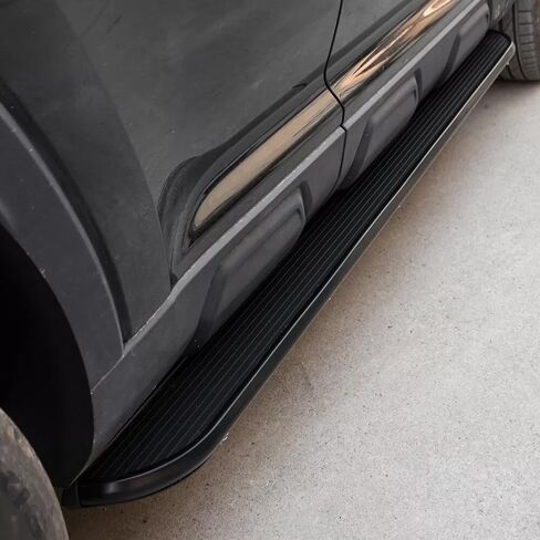 Running Boards Side Steps Pedals Nerf Protector Bar fits for Kia Sonet 2020-2025 in Saudi Arabia
