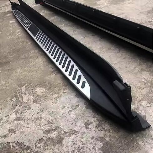 2PCS Running Boards Side Steps Pedal Steps Nerf Bar Accessories Fits for BMW IX3 G08 2020-2025 in Saudi Arabia