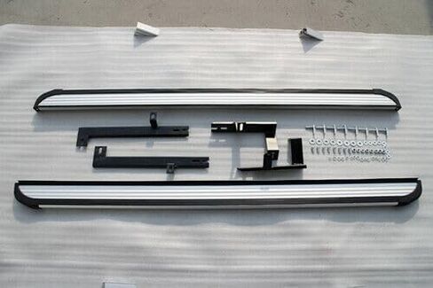 Running Boards Side Steps Pedals Nerf Protector Bar fits for Kia Sonet 2020-2025 in Saudi Arabia