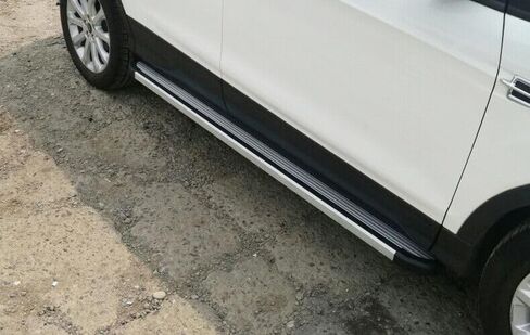 Running Boards Side Steps Pedals Nerf Protector Bar fits for Kia Sonet 2020-2025 in Saudi Arabia