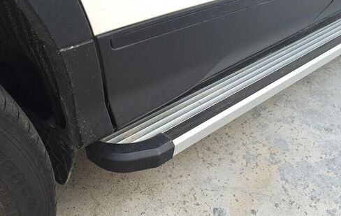 Running Boards Side Steps Pedals Nerf Protector Bar fits for Kia Sonet 2020-2025 in Saudi Arabia