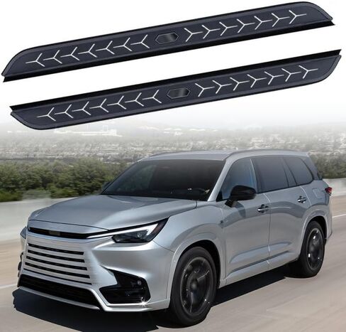 2Pcs Side Step Fits for Lexus TX TX350 TX500h 2024 2025 Running Board Nerf Bar in Saudi Arabia