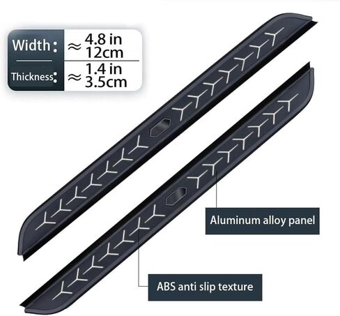 2Pcs Side Step Fits for Lexus TX TX350 TX500h 2024 2025 Running Board Nerf Bar in Saudi Arabia