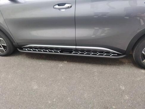 2Pcs Side Step Fits for Lexus TX TX350 TX500h 2024 2025 Running Board Nerf Bar in Saudi Arabia