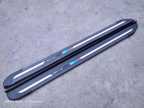 Running Boards Side Steps Pedals Nerf Protector Bar fits for Kia Sonet 2020-2025 in Saudi Arabia