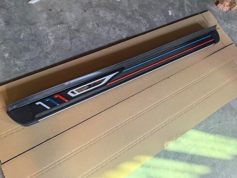 Running Boards Side Steps Pedals Nerf Protector Bar fits for Kia Sonet 2020-2025 in Saudi Arabia