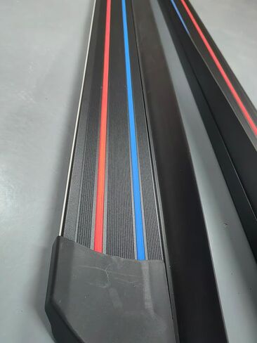 Running Boards Side Steps Pedals Nerf Protector Bar fits for Kia Sonet 2020-2025 in Saudi Arabia