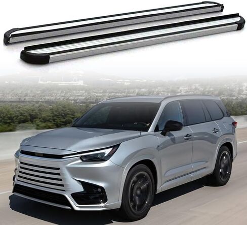 2Pcs Side Step Fits for Lexus TX TX350 TX500h 2024 2025 Running Board Nerf Bar in Saudi Arabia