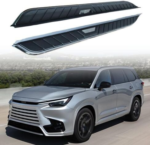2Pcs Side Step Fits for Lexus TX TX350 TX500h 2024 2025 Running Board Nerf Bar in Saudi Arabia