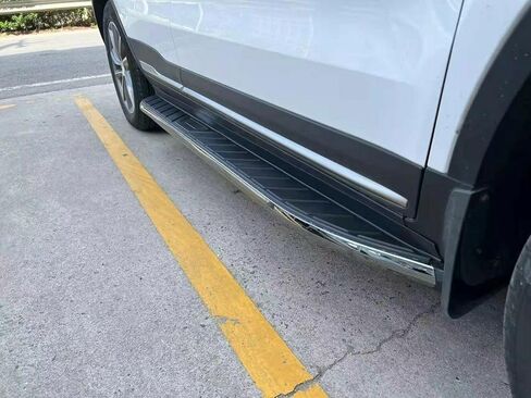 2Pcs Side Step Fits for Lexus TX TX350 TX500h 2024 2025 Running Board Nerf Bar in Saudi Arabia
