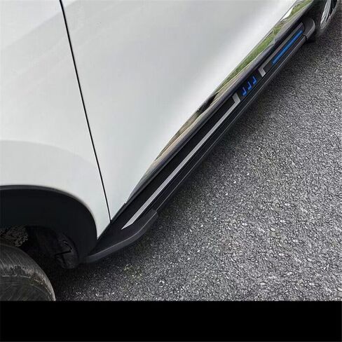 لوحات الجري بدواسات الخطوات الجانبية Nerf Protector Bar يناسب Kia Sonet 2020-2025 in Saudi Arabia