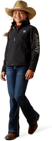 ARIAT girls Ariat Logo Softshell Jacket in Saudi Arabia