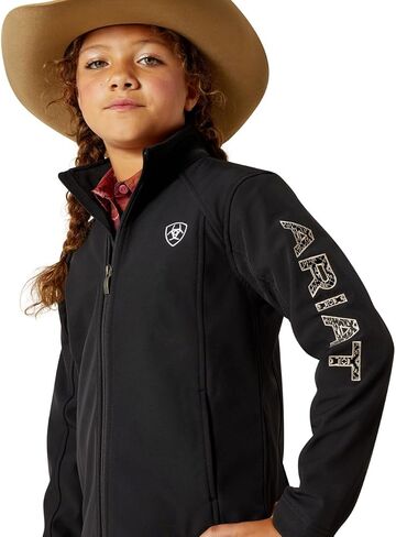 ARIAT girls Ariat Logo Softshell Jacket in Saudi Arabia