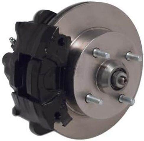 1964-66 Mustang 6 Cylinder Front Disc Brake Kit for 14-Inch- 4 lug Wheels, non power Dual Bowl Manual brakes, master cylinder only in Saudi Arabia