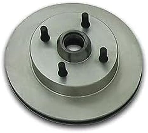1964-66 Mustang 6 Cylinder Front Disc Brake Kit for 14-Inch- 4 lug Wheels, non power Dual Bowl Manual brakes, master cylinder only in Saudi Arabia