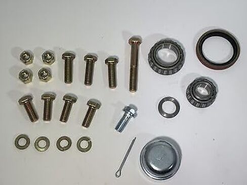 1964-66 Mustang 6 Cylinder Front Disc Brake Kit for 14-Inch- 4 lug Wheels, non power Dual Bowl Manual brakes, master cylinder only in Saudi Arabia