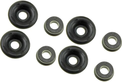 Rear Drum Brake Wheel Cylinder Kit for Honda Accord,Civic 1973-1981 for Nissan Sentra 1982-1984 for Ford Escort,Probe 1991-2003 Replacement D77Z2206A, F1CZ2128A, 43341602003 2Piece in Saudi Arabia