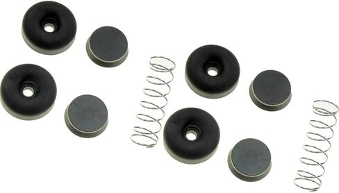 طقم أسطوانة عجلة الفرامل الخلفية لفورد F-350، E-350 Club Wagon، Econoline 1984-2004 لسيارة شيفروليه C30 بيك اب، P30 Van 1971-1973 استبدال 2275535، 2275539، 3004913 2x in Kuwait