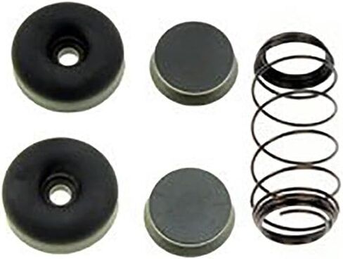 طقم أسطوانة عجلة الفرامل الخلفية لفورد F-350، E-350 Club Wagon، Econoline 1984-2004 لسيارة شيفروليه C30 بيك اب، P30 Van 1971-1973 استبدال 2275535، 2275539، 3004913 2x in Kuwait