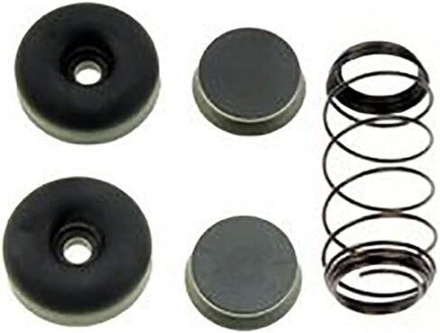 طقم أسطوانة عجلة الفرامل الخلفية لفورد F-350، E-350 Club Wagon، Econoline 1984-2004 لسيارة شيفروليه C30 بيك اب، P30 Van 1971-1973 استبدال 2275535، 2275539، 3004913 2x in Kuwait