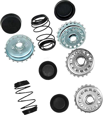 Front Rear Drum Brake Wheel Cylinder Kit for Chevrolet AK,BK,DP,Fleetline,Fleetmaster 1941 1942 1943 1944 1945 1946 1947 1948 2Piece in Saudi Arabia