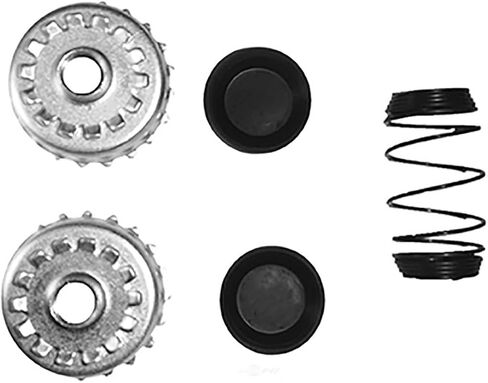 Front Rear Drum Brake Wheel Cylinder Kit for Chevrolet AK,BK,DP,Fleetline,Fleetmaster 1941 1942 1943 1944 1945 1946 1947 1948 2Piece in Saudi Arabia