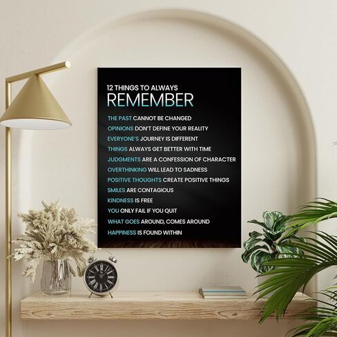 Life Lesson | Motivational Wall Decor | Inspirational Wall Decor Poster for Home Decor, Classroom Decor, Office Decor | Motivational Poster | Encouragement Gifts | Leadership Quotes Wall Art - 8x10 | in Saudi Arabia