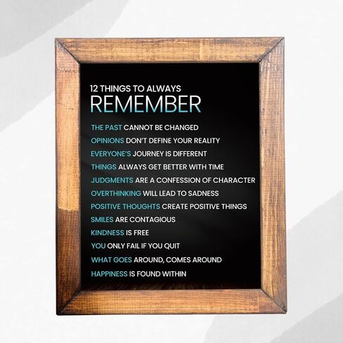 Life Lesson | Motivational Wall Decor | Inspirational Wall Decor Poster for Home Decor, Classroom Decor, Office Decor | Motivational Poster | Encouragement Gifts | Leadership Quotes Wall Art - 8x10 | in Saudi Arabia