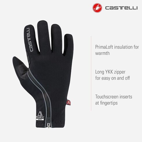 CASTELLI Women’s Espresso 2 Glove, Road Cycling Waterproof & Windproof Breathable Winter Bike Glove, Touchscreen Compatible in Saudi Arabia
