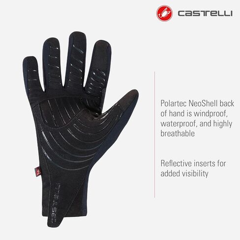 CASTELLI Women’s Espresso 2 Glove, Road Cycling Waterproof & Windproof Breathable Winter Bike Glove, Touchscreen Compatible in Saudi Arabia