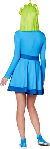 Spirit Halloween Toy Story Adult Alien Dress Costume | Officially licensed | Disney | Pixar | Alien Outfit | Group Costumes in Saudi Arabia