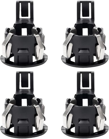 4pcs PDC Bumper Parking Aid Assist Sensor Retainers Backup Reverse Radar Holders Replacement Kit - Compatible with 07-13 Toyota Tundra 13-14 Lexus RX350 RX450h - 89348-33100 89348-33080 in Saudi Arabia