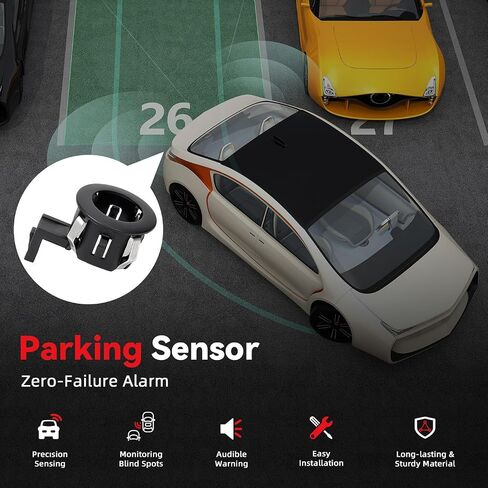 4pcs PDC Bumper Parking Aid Assist Sensor Retainers Backup Reverse Radar Holders Replacement Kit - Compatible with 07-13 Toyota Tundra 13-14 Lexus RX350 RX450h - 89348-33100 89348-33080 in Saudi Arabia