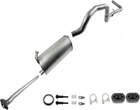 Replacement Parts For 2004 2005 2006 2007 2008 2009 2010 2011 Ranger 4.0L 126" inch Long Wheelbase Model Muffler Tail Pipe Exhaust System in Saudi Arabia