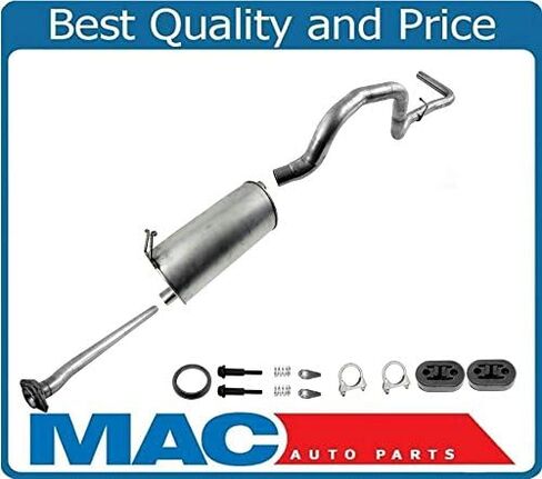 Replacement Parts For 2004 2005 2006 2007 2008 2009 2010 2011 Ranger 4.0L 126" inch Long Wheelbase Model Muffler Tail Pipe Exhaust System in Saudi Arabia