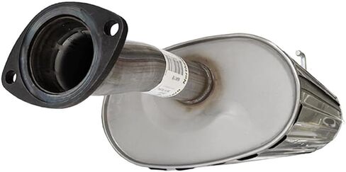 Northeastern Exhaust - Stainless Steel Muffler compatible with 1999-2000 Toyota 4Runner 2.7L 3.4L California Emissions and 2001-2002 4Runner 3.4L - Includes Gaskets, Hangers, Bolts, and Nuts in Saudi Arabia