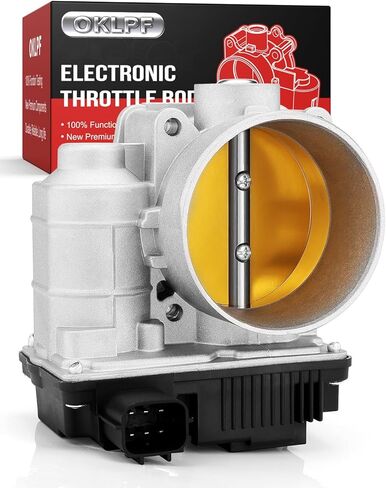 OKLPF Throttle Body Compatible with Nissan 350Z 03-08,Altima 02-06,Maxima,Murano,Quest 04-09,Compatible with Infiniti FX35,G35 03-07,I35 02-04,M35 06-08, V6 3.5L Throttle Body Replace#161198J100 in Saudi Arabia
