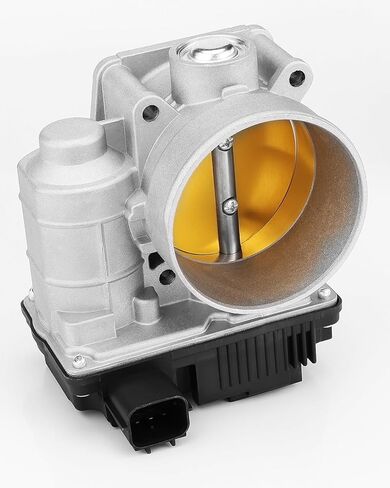 OKLPF Throttle Body Compatible with Nissan 350Z 03-08,Altima 02-06,Maxima,Murano,Quest 04-09,Compatible with Infiniti FX35,G35 03-07,I35 02-04,M35 06-08, V6 3.5L Throttle Body Replace#161198J100 in Saudi Arabia