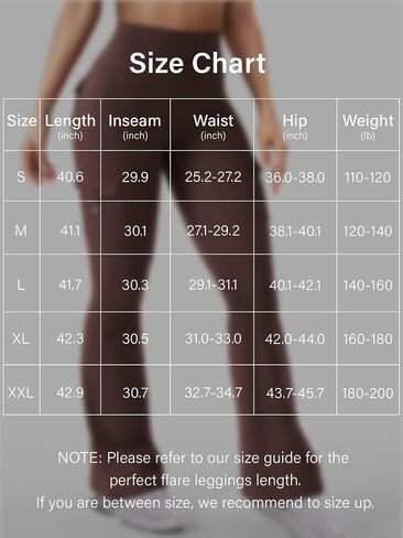 YEOREO CoreFlex Women Workout Flare Leggings with Pockets Hidden Scrunch High Waisted Cargo Gym Yoga No Front Seam Leggings Chocolate S in Saudi Arabia