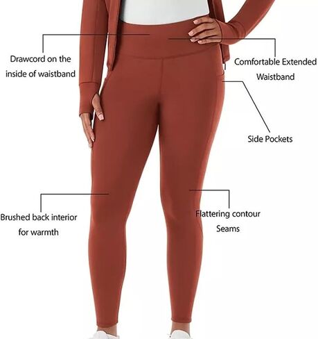 Member's Mark Women's Extra Warm Legging in Saudi Arabia