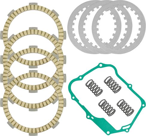 Caltric Clutch Friction with Steel Plates Kit Compatible with Honda Sportrax 90 TRX90 2X4 2006 / TRX90EX 2x4 2007-2008 / TRX90X 2009-2023 in Saudi Arabia