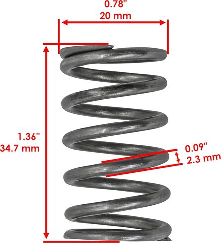 Caltric Clutch Friction with Steel Plates Kit Compatible with Honda Sportrax 90 TRX90 2X4 2006 / TRX90EX 2x4 2007-2008 / TRX90X 2009-2023 in Saudi Arabia