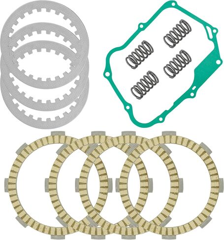 Caltric Clutch Friction with Steel Plates Kit Compatible with Honda Sportrax 90 TRX90 2X4 2006 / TRX90EX 2x4 2007-2008 / TRX90X 2009-2023 in Saudi Arabia