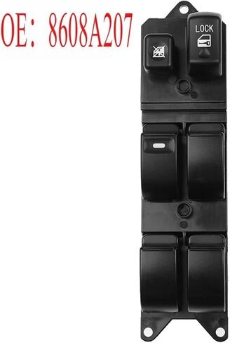 8608A187 مفتاح التحكم في نافذة السائق الأمامي 8608A207 8608A044 1 قطعة in Saudi Arabia