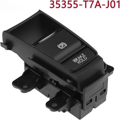 35355-T7A-J01 35355T7AJ01 Electronic Auto Hand Brake Button Parking Brake Switch 1Pcs in Saudi Arabia