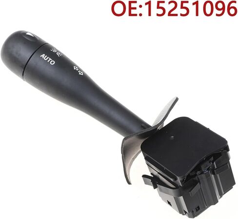 15251096 Turn Signal Light Combination Steering Switch L300 L200 LW200 22729563 1Pcs in Saudi Arabia